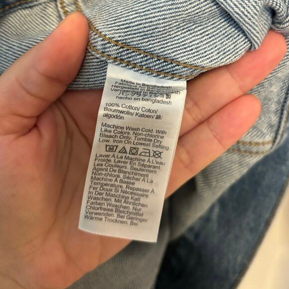 NWOT J.Crew Relaxed Denim Jacket Size XL - Picture 5 of 8